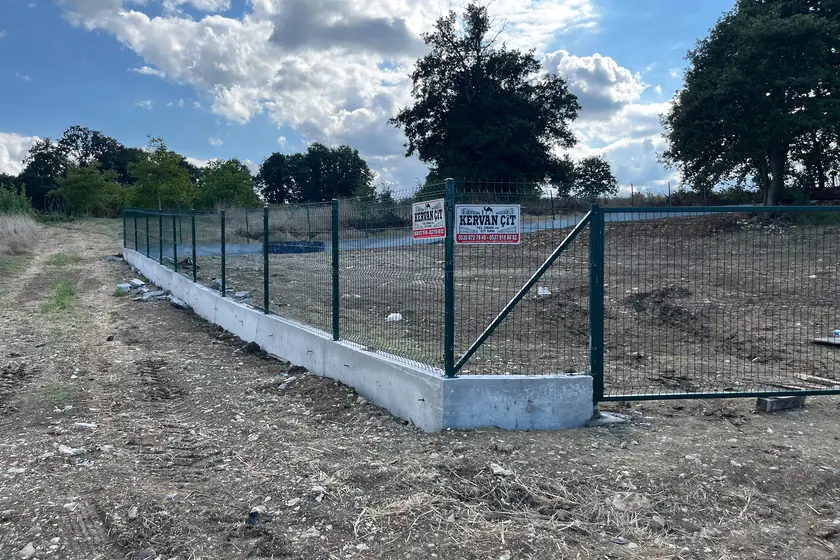 Panel Çit Sistemleri uygulaması